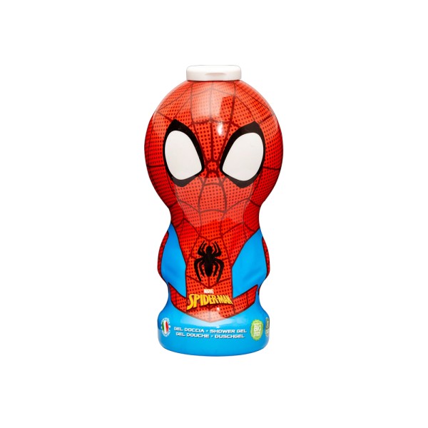 DISNEY SHOWER GEL SPIDER MAN 3D