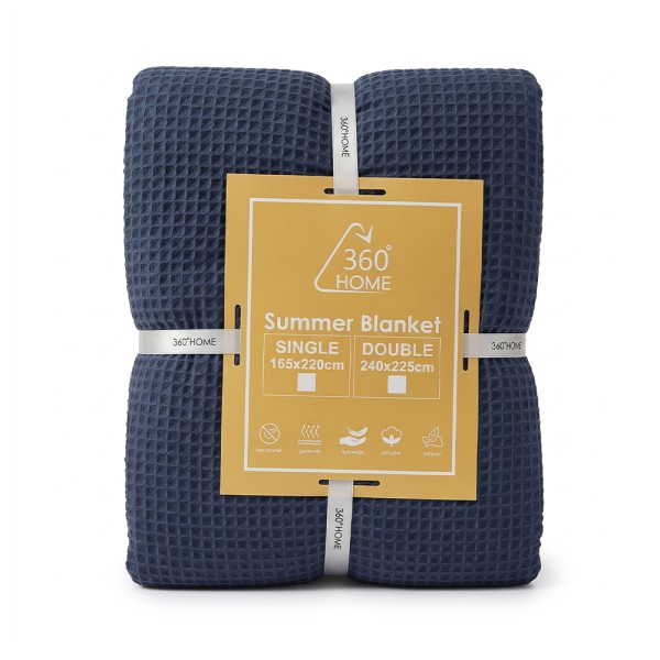 360 SP.HP SUMMER BLANKET DOUBLE