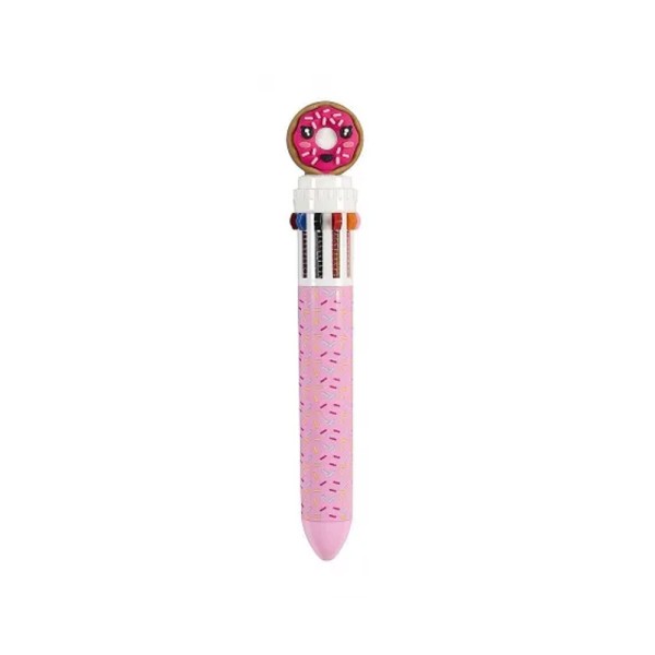 CONCEPT F STYLO FUNNY KAWAII 10 COULEURS M24