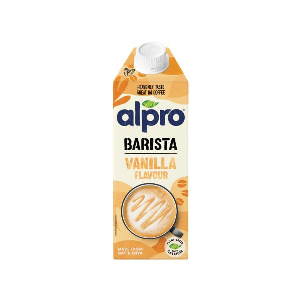 ALPRO BARISTA VANILLA  FLAVOR 