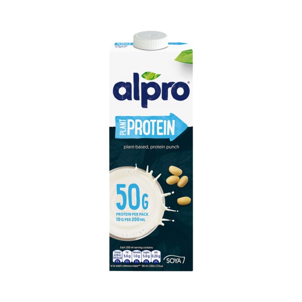 ALPRO SOYA PROTEIN DRINK PLAIN 