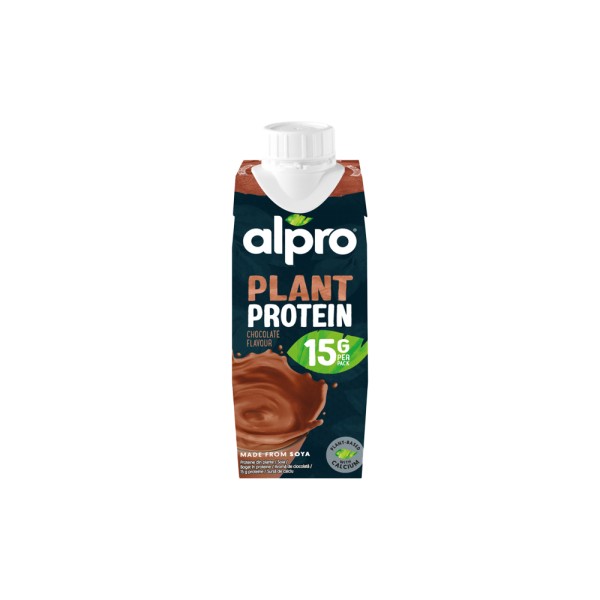 ALPRO SOYA PROTEIN DRINK CHOCOLATE FLAVOR 