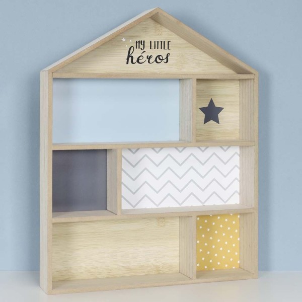  BOY’S HOUSE SHELF