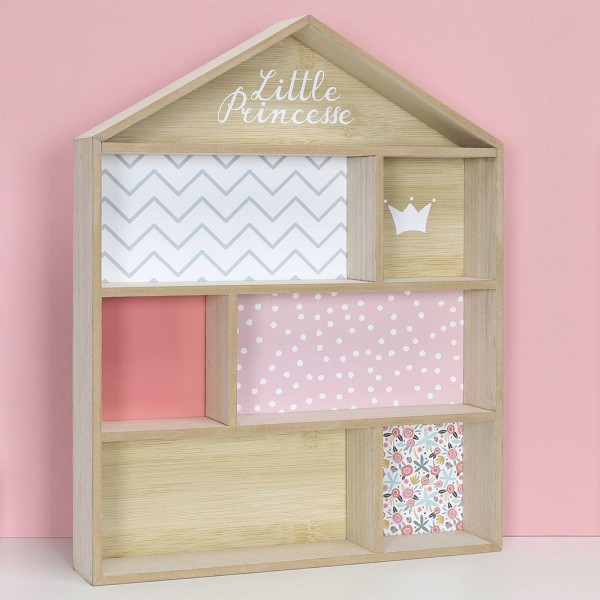  GIRL’S HOUSE SHELF