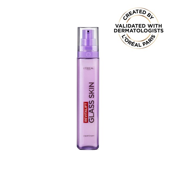 REVITALIFT FILLER GLASS SKIN LIQUID CREAM