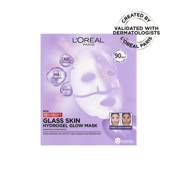 REVITALIFT GLASS SKIN MASK