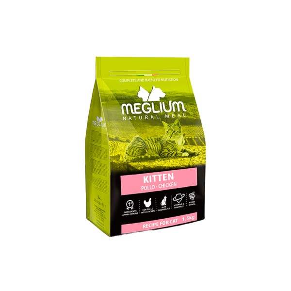 MEGLIUM CAT KITTEN CHICKEN 