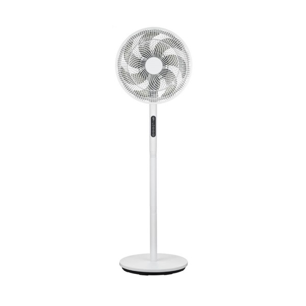 CAMPOMATIC STAND FAN 50W 7 BLADES 9SPD TIMER REMOTE WH