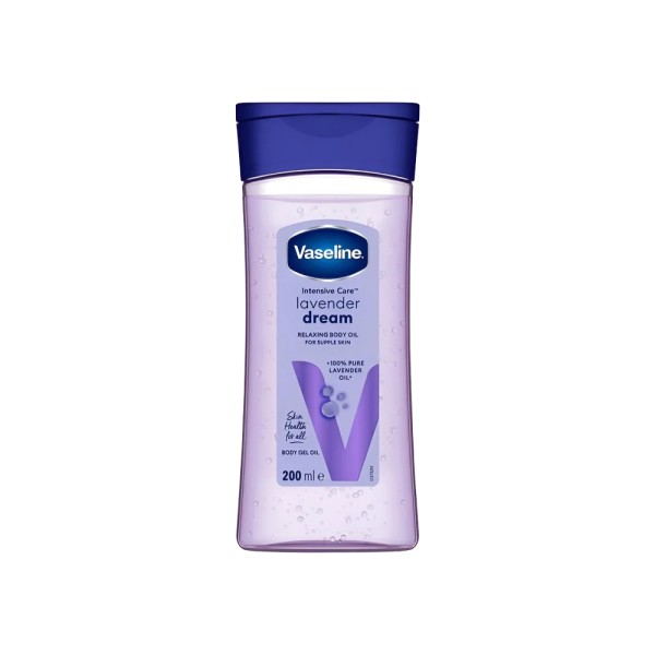 VASELINE BODY OIL LAVENDER DREAM