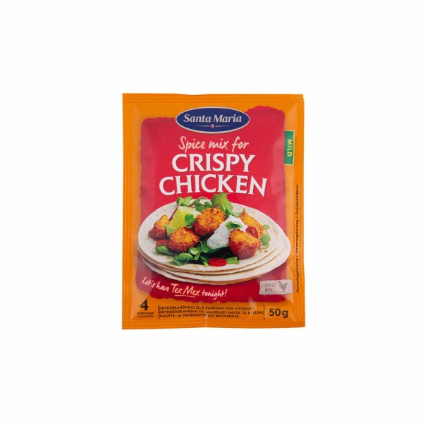 SANTAMARIA CRISPY CHICKEN SPICE MIX 
