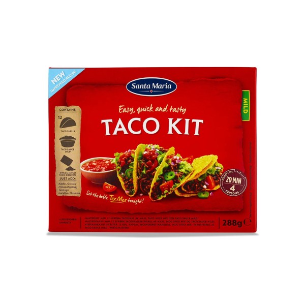 SANTAMARIA TACO KIT 