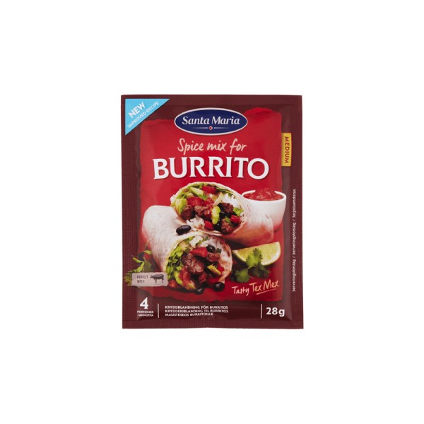 SANTAMARIA BURRITO SPICE MIX 