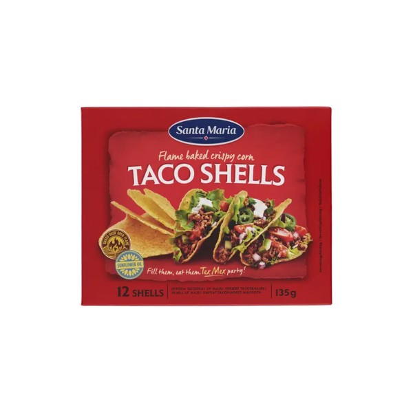 SANTAMARIA TACO SHELLS 