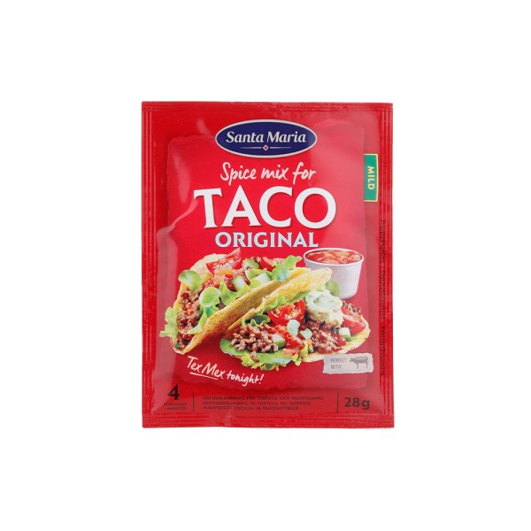 SANTAMARIA TACO SPICE MIX 