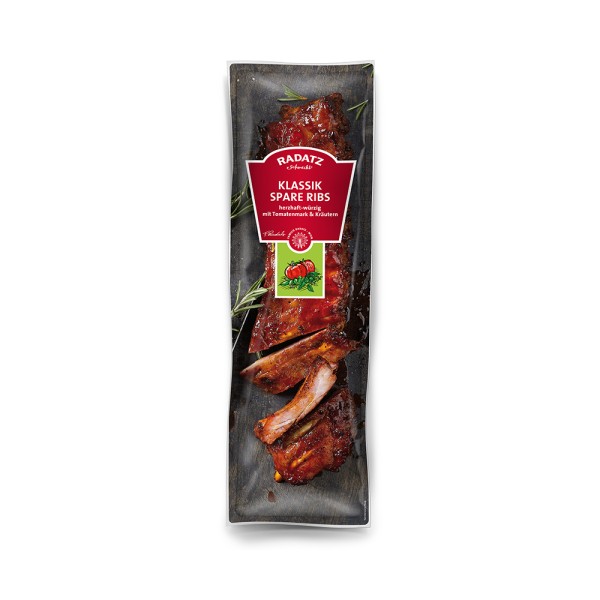 RADATZ SPARE RIBS PRE-COOKED CLASSIC