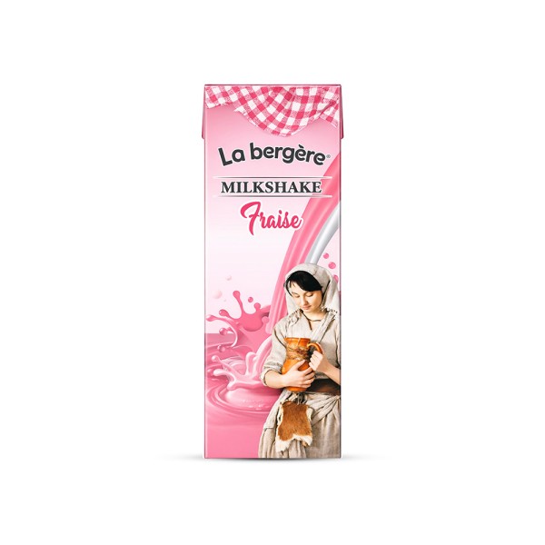 LA BERGERE STRAWBERRY MILK SHAKE 