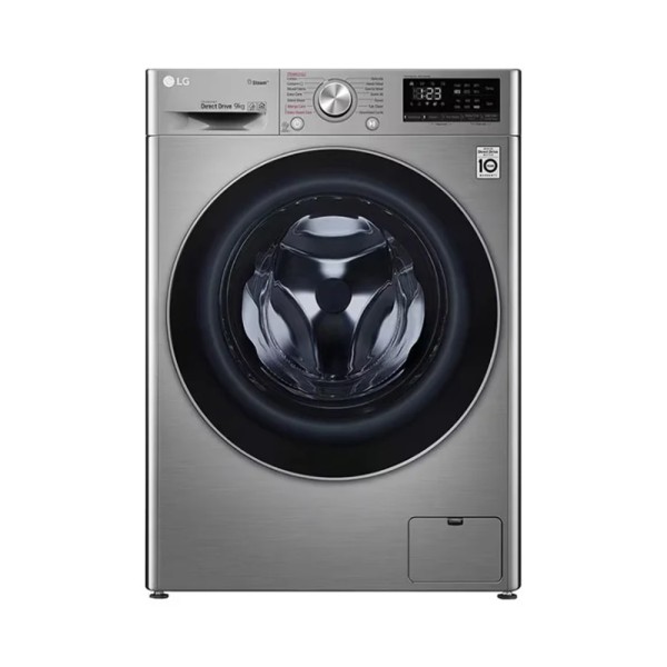 LG WASHER 1400RPM AI DIRECT DRIVE STEAM ADD ITEM SLV
