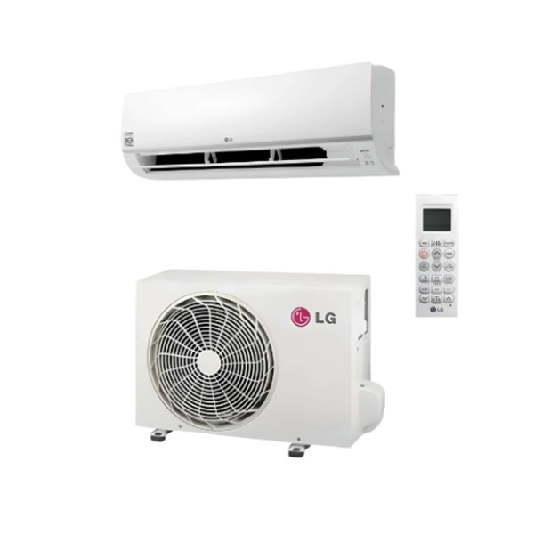 LG A/C DUAL INVERTER SMART BUILT-IN WIFI IONIZER R410