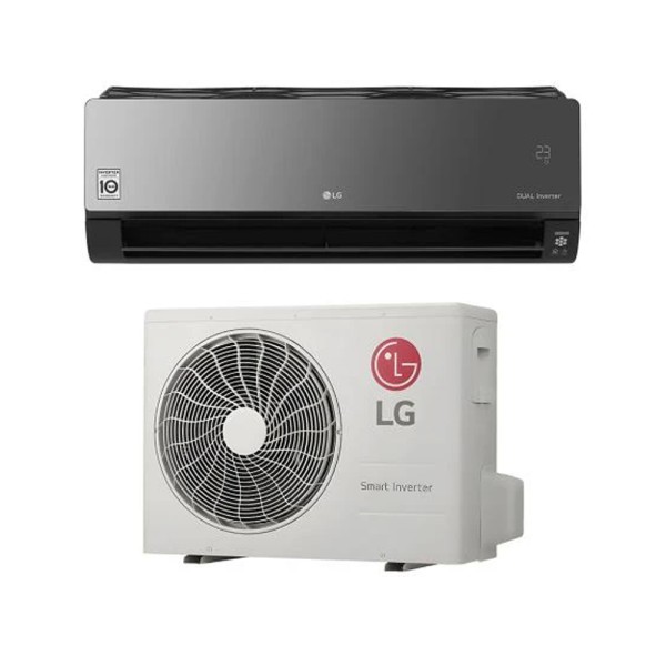 LG A/C DUAL INVERTER SMART BUILT-IN WIFI IONIZER R410
