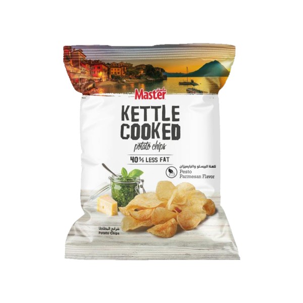 KETTLE MASTER PESTO PARMESAN