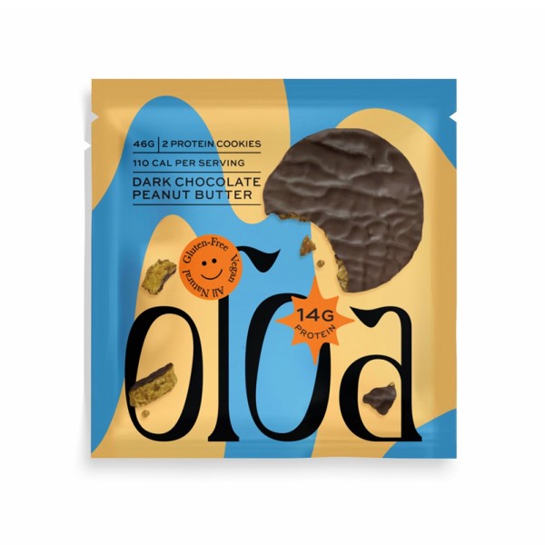 OLOA DARK CHOCOLATE PEANUT BUTTER COOKIE