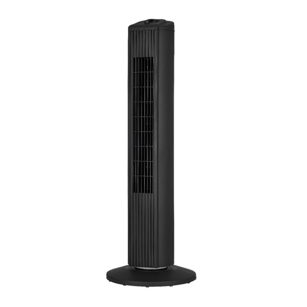 CAMPOMATIC TOWER FAN 3 SPEEDS MECHANICAL CONTROL BLACK
