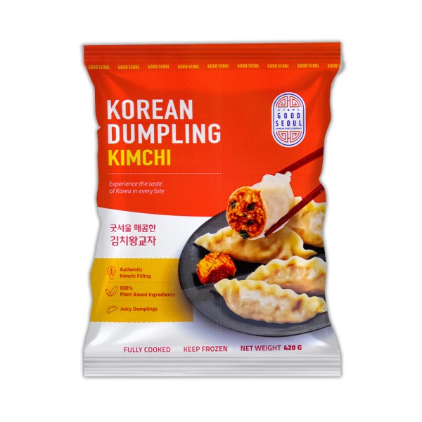 GOOD SEOUL KOREAN DUMPLING KIMCHI