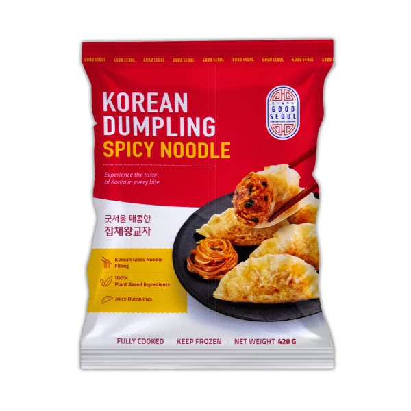 GOOD SEOUL KOREAN DUMPLING SPICY NOODLE