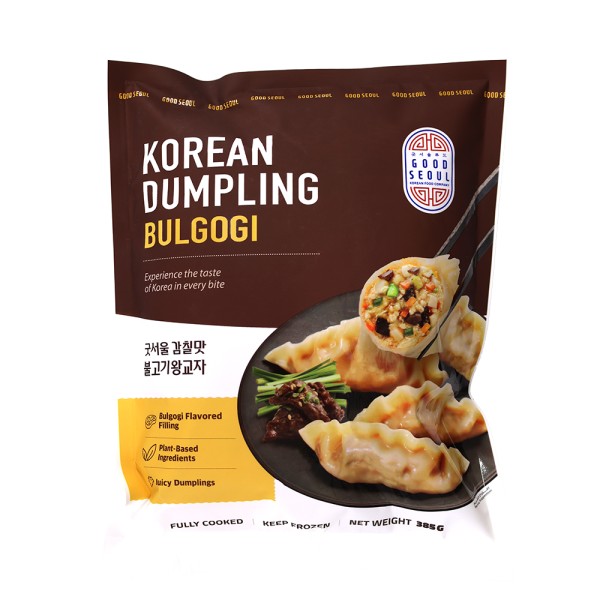 GOOD SEOUL KOREAN DUMPLING BULGOGI