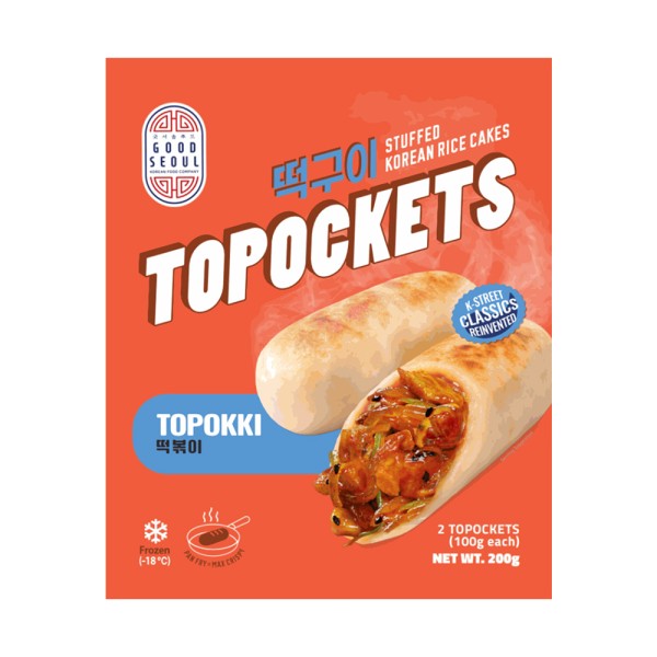 GOOD SEOUL TOPOCKETS TOPOKKI