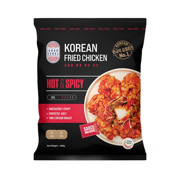 GOOD SEOUL KOREAN FRIED CHICKEN HOT & SPICY
