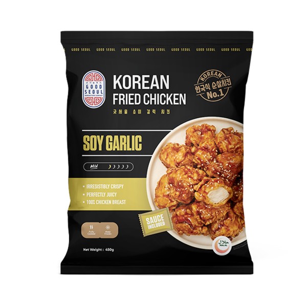 GOOD SEOUL KOREAN FRIED CHICKEN SOY SAUCE GARLIC