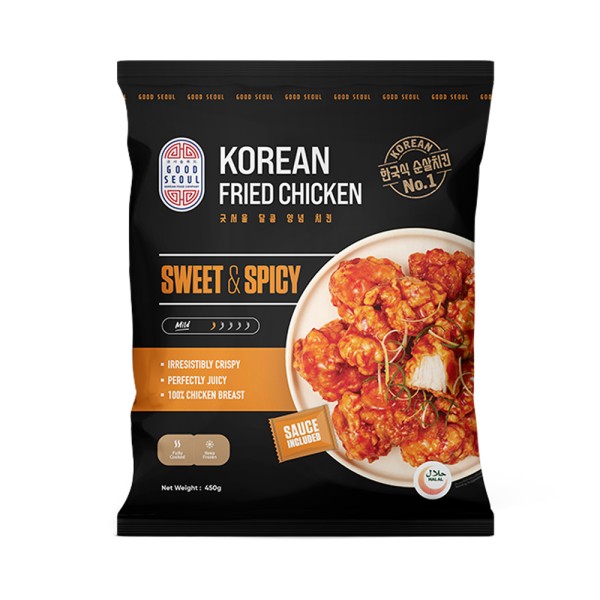 GOOD SEOUL KOREAN FRIED CHICKEN SWEET & SPICY