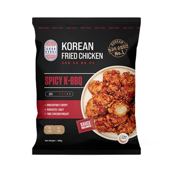 GOOD SEOUL KOREAN FRIED CHICKEN SPICY K-BBQ