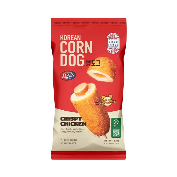 GOOD SEOUL CRISPY CHICKEN CORN DOG