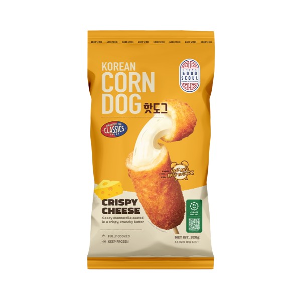 GOOD SEOUL CRISPY CHEESE CORN DOG