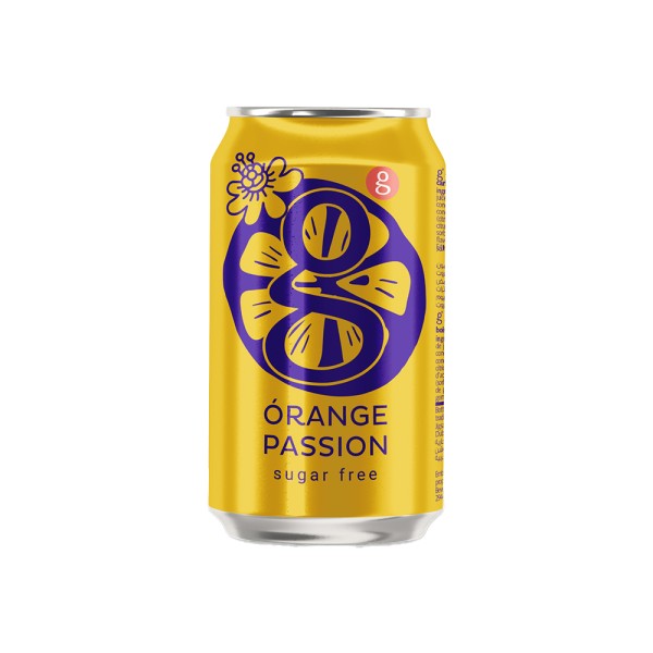 G ORANGE PASSION FRUITS DRINK