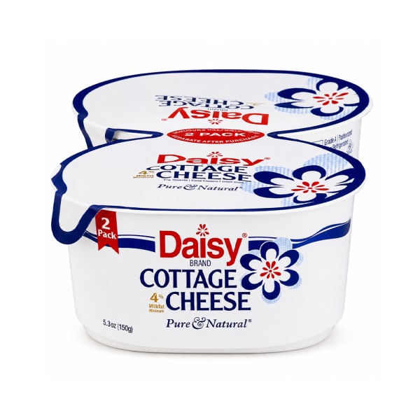 DAISY COTTAGE CHEESE 4%