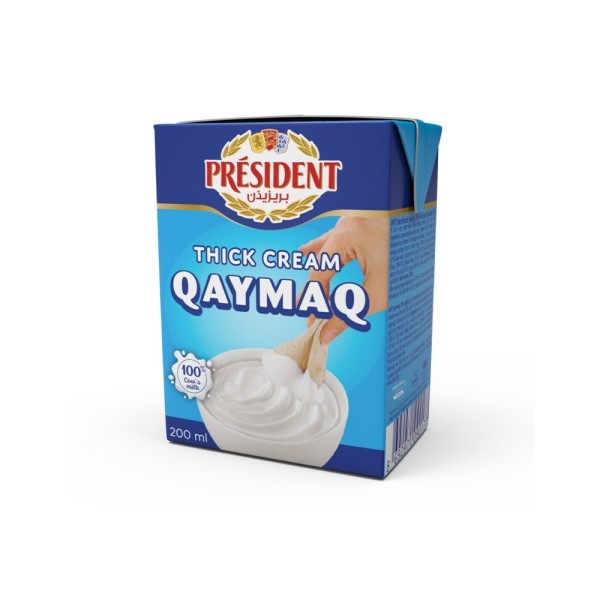 PRESIDENT QAYMAR PTD THICK CREAM