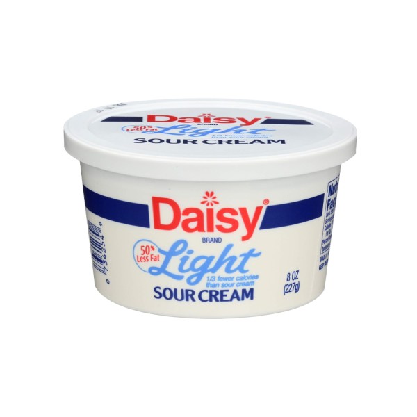 DAISY LIGHT SOUR CREAM