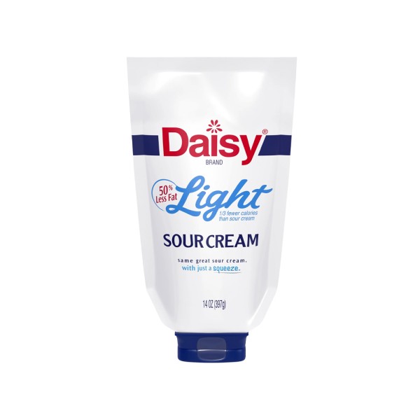 DAISY SQUEEZE LIGHT SOUR CREAM