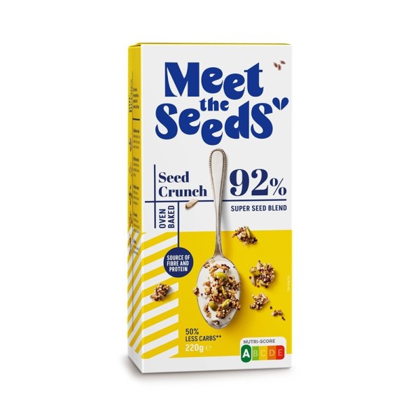 MEET SEEDS SEED CRUNCH REGULAR