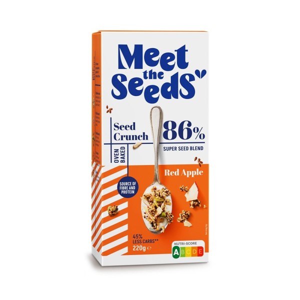 MEET SEEDS SEED CRUNCH RED APPLE
