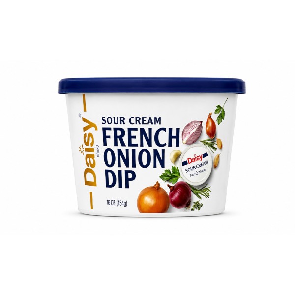 DAISY SOUR CREAM FRENCH ONION DIP