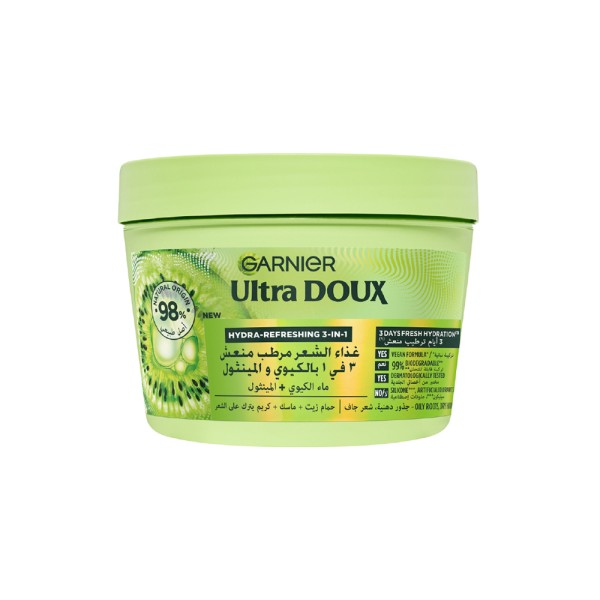 ULTRA DOUX HAIR FOOD MASK KIWI