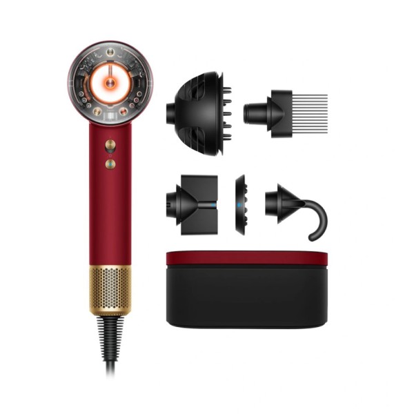 DYSON DRYER DIGITAL MOTOR V9 3SPEED RED VELVET