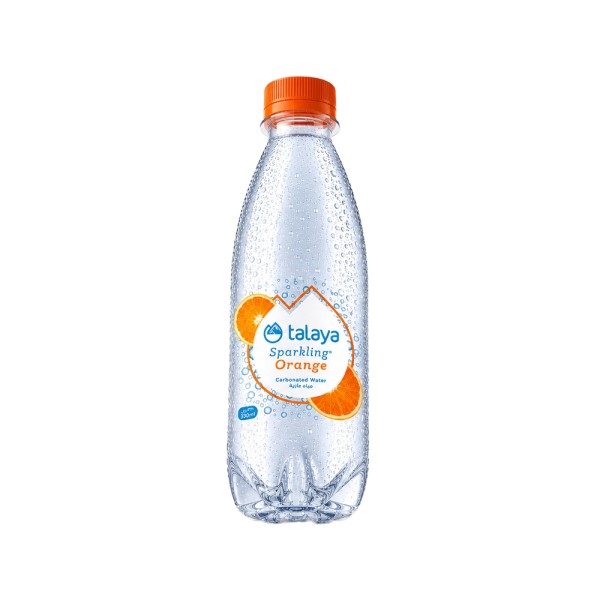 TALAYA SPARKLING WATER ORANGE FLAVOR 