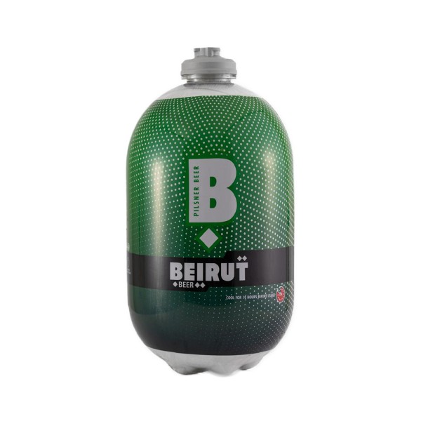 BEIRUT BEER KEG 