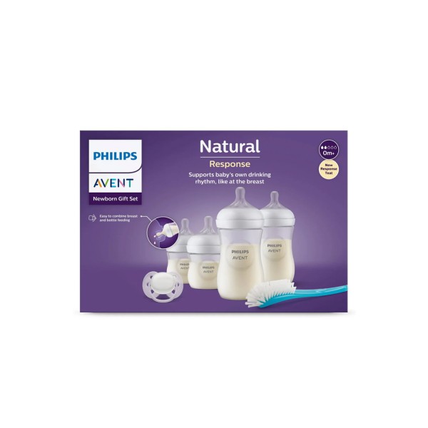 AVENT NEWBORN STARTER SET – NATURAL RESPONSE 