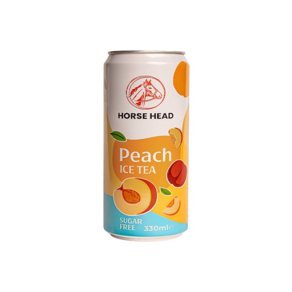 HORSE HEAD ICE TEA PEACH SUGAR FREE
